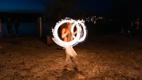 Zdjęcia: Ognisty pokaz ruchu i ognia w Tle dla Mew - zdjęcie 44