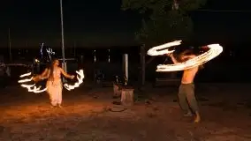 Zdjęcia: Ognisty pokaz ruchu i ognia w Tle dla Mew - zdjęcie 42