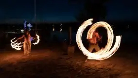 Zdjęcia: Ognisty pokaz ruchu i ognia w Tle dla Mew - zdjęcie 41