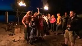 Zdjęcia: Ognisty pokaz ruchu i ognia w Tle dla Mew - zdjęcie 40