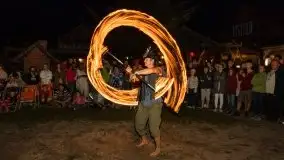 Zdjęcia: Ognisty pokaz ruchu i ognia w Tle dla Mew - zdjęcie 23