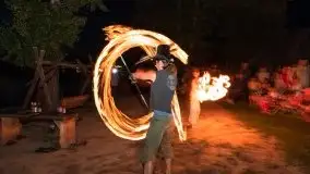 Zdjęcia: Ognisty pokaz ruchu i ognia w Tle dla Mew - zdjęcie 18