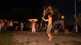 Zdjęcia: Ognisty pokaz ruchu i ognia w Tle dla Mew - zdjęcie 15