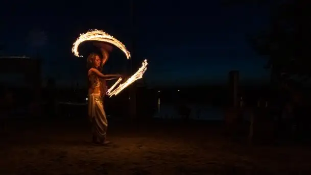 Zdjęcia: Ognisty pokaz ruchu i ognia w Tle dla Mew - zdjęcie 6