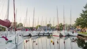 Zdjęcia: Zachód słońca w poetyckich dźwiękach muzycznego duetu  - zdjęcie 10