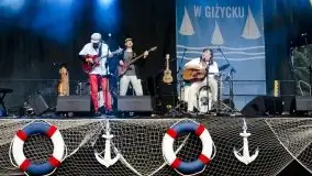 Zdjęcia: W magicznym Giżycku i wiatr śpiewa szanty - zdjęcie 14