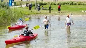 Zdjęcia: Wypłynęli po rekord świata! Czy uda im się przepłynąć 170 km wpław?  - zdjęcie 9