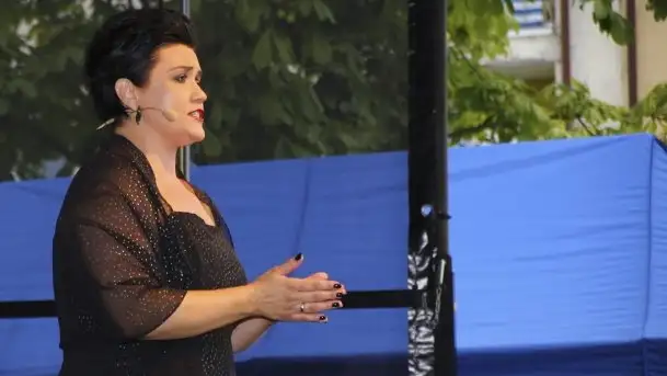 Zdjęcia: "Canzoni Italiane" na placu w Mikołajkach - zdjęcie 8