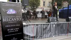 Zdjęcia: "Canzoni Italiane" na placu w Mikołajkach - zdjęcie 7