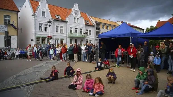 Zdjęcia: "Canzoni Italiane" na placu w Mikołajkach - zdjęcie 3