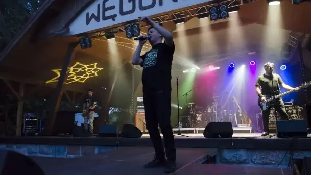 Zdjęcia: Dni Węgorzewa na scenie - kulturalnie i rozrywkowo - zdjęcie 11