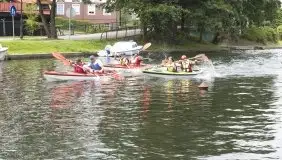 Zdjęcia: Dni Węgorzewa w wersji rekreacyjnej i sportowej - zdjęcie 81