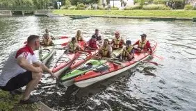 Zdjęcia: Dni Węgorzewa w wersji rekreacyjnej i sportowej - zdjęcie 76