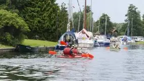 Zdjęcia: Dni Węgorzewa w wersji rekreacyjnej i sportowej - zdjęcie 65