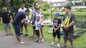 Zdjęcia: Dni Węgorzewa w wersji rekreacyjnej i sportowej - zdjęcie 53