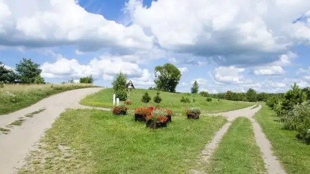 Zdjęcia: Malownicza i funkcjonalna plaża z czynu społecznego - zdjęcie 11