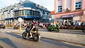 Zdjęcia: Parada motocykli ulicami Giżycka  - zdjęcie 44