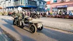 Zdjęcia: Parada motocykli ulicami Giżycka  - zdjęcie 43