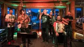 Zdjęcia: Port AZS-u oklaskiwał zespół Mechanicy Shanty - zdjęcie 5