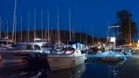 Zdjęcia: Taneczna zabawa w Stanicy Wodnej Stranda - zdjęcie 1