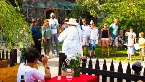 Zdjęcia: Hulańce i swojskie jadło w doborowym towarzystwie - zdjęcie 24