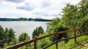 Zdjęcia: Punkt widokowy nad Święcajtami z historią - zdjęcie 4