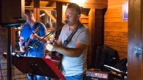 Zdjęcia: Żeglarska zabawa z Mazurskim Traktem w Tawernie Keja - zdjęcie 12