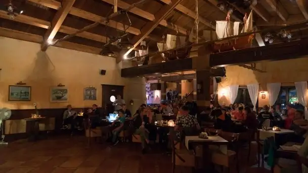 Zdjęcia: Śpiew, harmonijka, gitary i skrzypce w Tawernie Albatros - zdjęcie 8