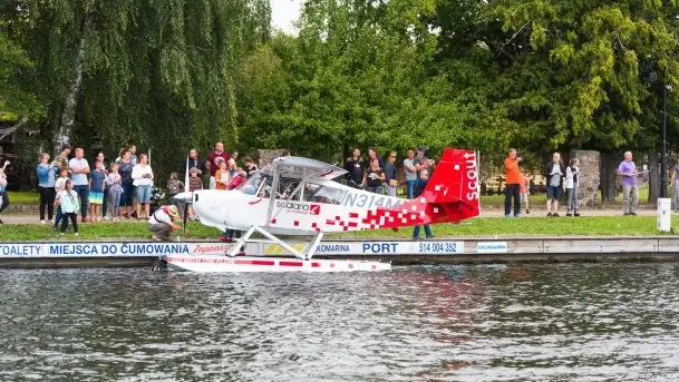 Zdjęcia: Wodnosamoloty w Węgorzewie, czyli przedsmak Mazury AirShow 2019 - zdjęcie 1