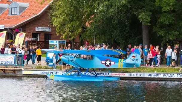 Zdjęcia: Wodnosamoloty w Węgorzewie, czyli przedsmak Mazury AirShow 2019 - zdjęcie 7