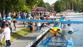 Zdjęcia: Wodnosamoloty w Węgorzewie, czyli przedsmak Mazury AirShow 2019 - zdjęcie 12