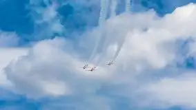 Zdjęcia: Mazury Air Show 2019 - fotorelacja z pierwszego dnia imprezy - zdjęcie 43