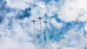 Zdjęcia: Mazury Air Show 2019 - fotorelacja z pierwszego dnia imprezy - zdjęcie 40