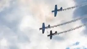 Zdjęcia: Mazury Air Show 2019 - fotorelacja z pierwszego dnia imprezy - zdjęcie 39