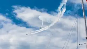 Zdjęcia: Mazury Air Show 2019 - fotorelacja z pierwszego dnia imprezy - zdjęcie 27