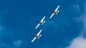 Zdjęcia: Mazury Air Show 2019 - fotorelacja z pierwszego dnia imprezy - zdjęcie 17