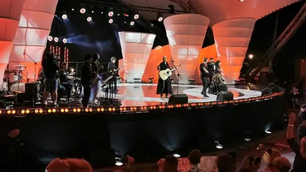 Zdjęcia: Byliśmy na Wielkie Zabawie TV Puls w Mrągowie - zdjęcie 6