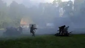 Zdjęcia: Operacja Boyen 2019. Za nami Mazurski Wrzesień 1939 - zdjęcie 20