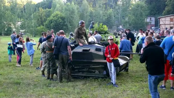 Zdjęcia: Operacja Boyen 2019. Za nami Mazurski Wrzesień 1939 - zdjęcie 7