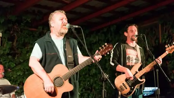 Zdjęcia: Rockowe brzmienia i nastrojowe ballady w Porcie Keja  - zdjęcie 11