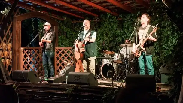 Zdjęcia: Rockowe brzmienia i nastrojowe ballady w Porcie Keja  - zdjęcie 7