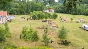 Zdjęcia: Żywa lekcja historii w Twierdzy Boyen  - zdjęcie 83