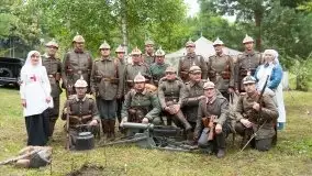 Zdjęcia: Żywa lekcja historii w Twierdzy Boyen  - zdjęcie 79