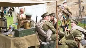 Zdjęcia: Żywa lekcja historii w Twierdzy Boyen  - zdjęcie 74