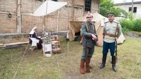 Zdjęcia: Żywa lekcja historii w Twierdzy Boyen  - zdjęcie 69