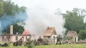 Zdjęcia: Żywa lekcja historii w Twierdzy Boyen  - zdjęcie 42