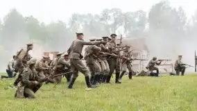 Zdjęcia: Żywa lekcja historii w Twierdzy Boyen  - zdjęcie 32