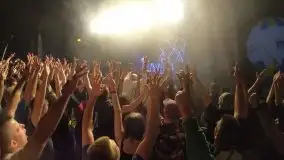 Zdjęcia: Energia, pasja i muzyka na scenie przy Mamrach - zdjęcie 8