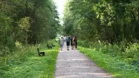 Zdjęcia: Piramida w mazurskim miejscu mocy - zdjęcie 17