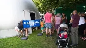 Zdjęcia: Rodzinna zabawa na plaży miejskiej nad Niegocinem  - zdjęcie 28